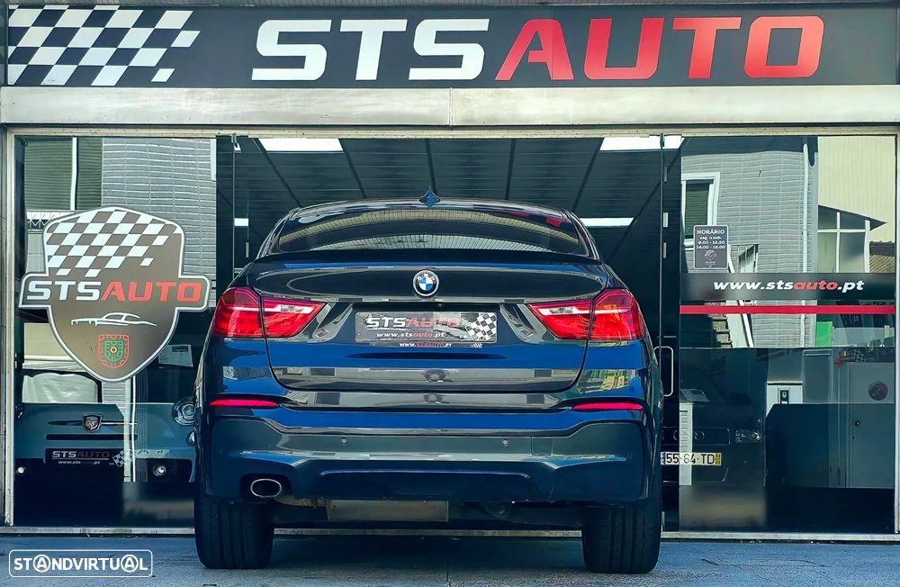 BMW X4 xDrive20d Aut. M Sport - 59