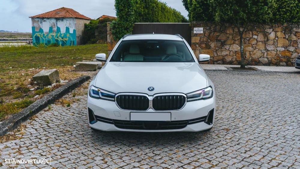 BMW 520 e - 2