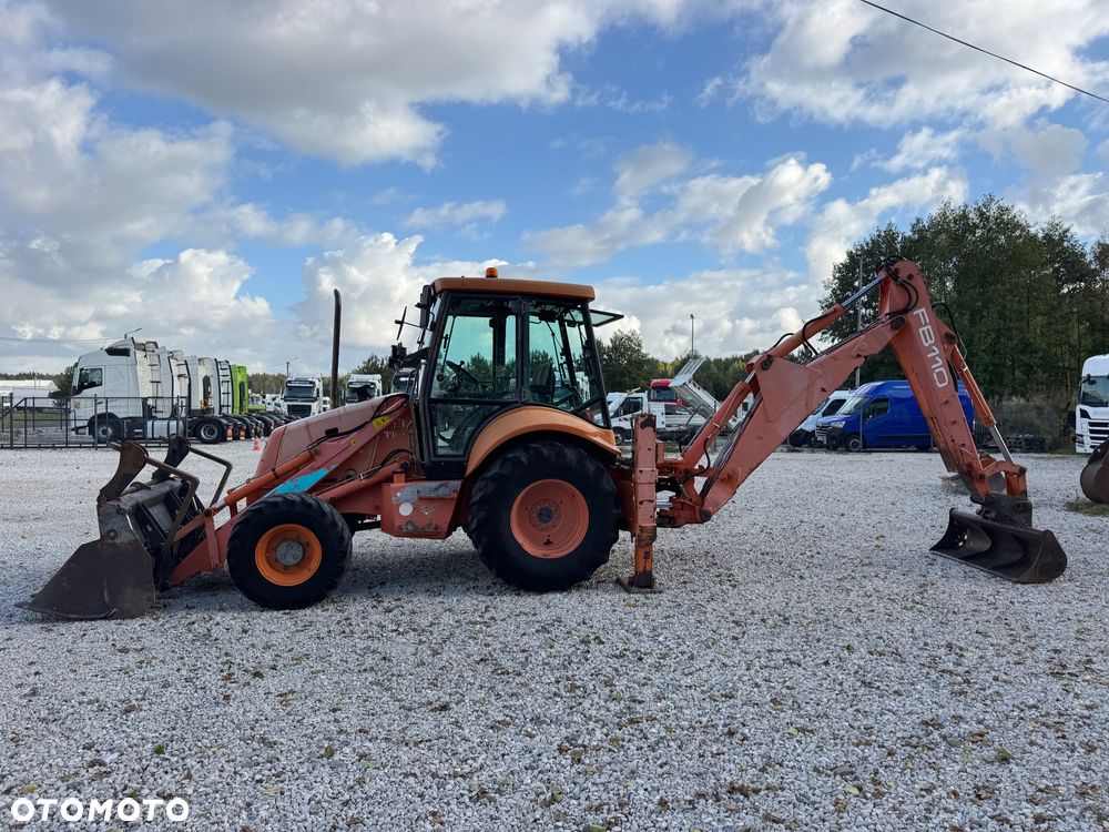 New Holland FB 110 4X4 TELESKOP KROKODYL WIDŁY - 5