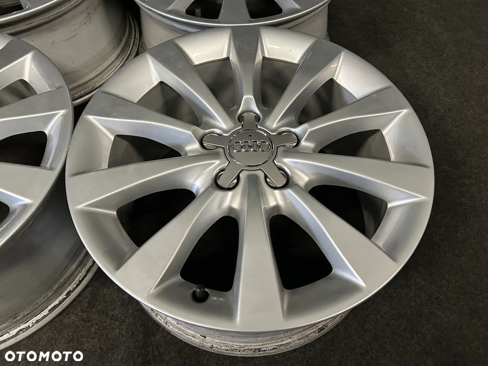 Alufelgi Audi A6 C7, A4 B8, B9, Q5 17 cali 5x112 4szt. Ładne! - 8