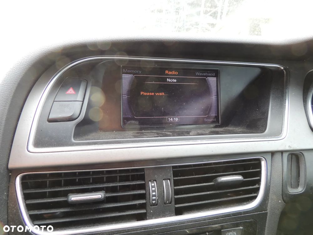 Radio nawigacja samochodowa Audi A5 '12 8T lift - 2