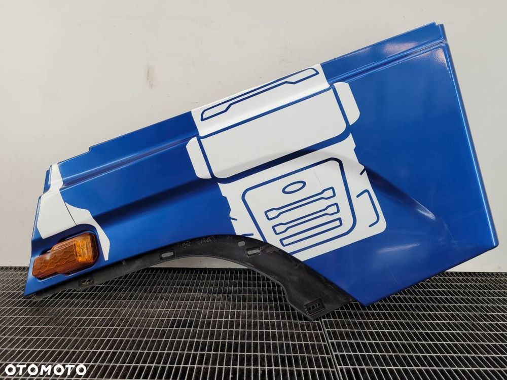 PRZEDŁUŻENIE STOPNICY LEWE FORD F-MAX 500 JC46-16A115-AE - 1
