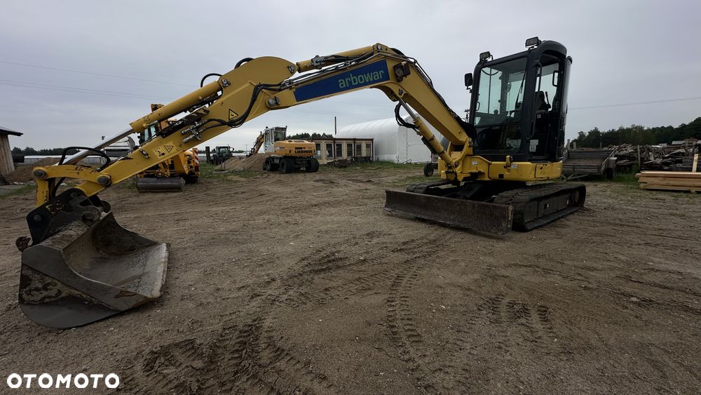 Komatsu PC55MR-3 - 7