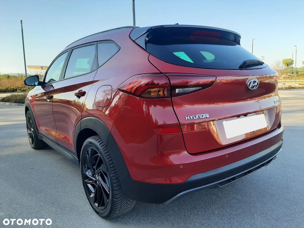 Hyundai Tucson 1.6 CRDi 48V N Line 2WD DCT - 8