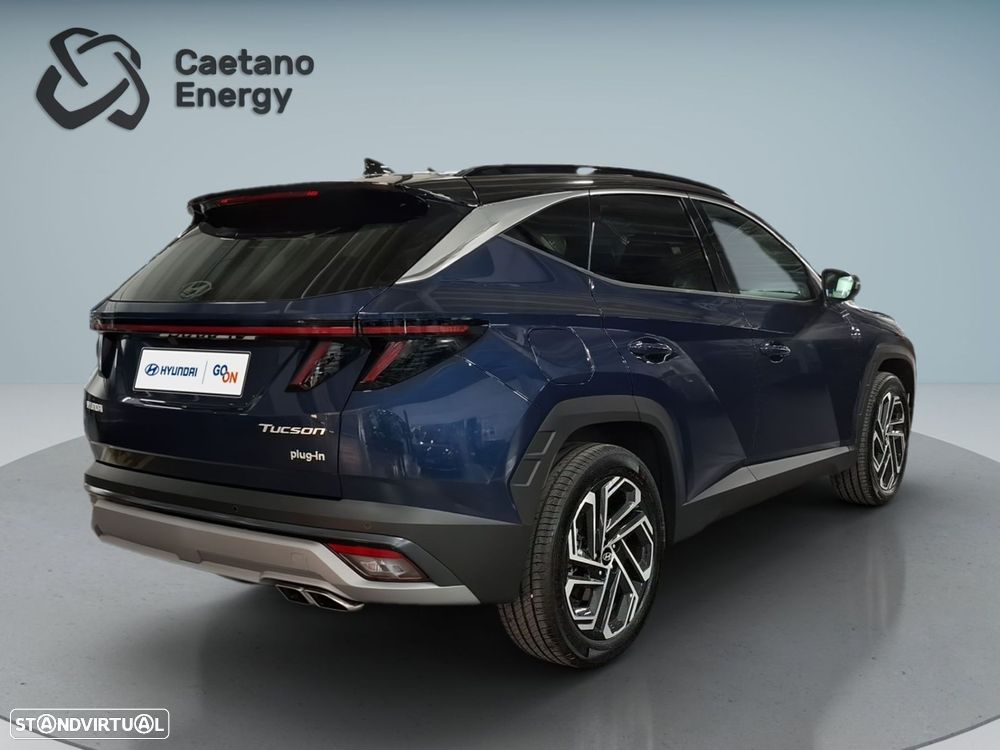 Hyundai Tucson 1.6 T-GDI PHEV Vanguard - 8