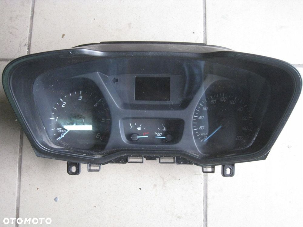 LICZNIK ZEGAR FORD TRANSIT MK8/Custom GK2T10849JB - 1