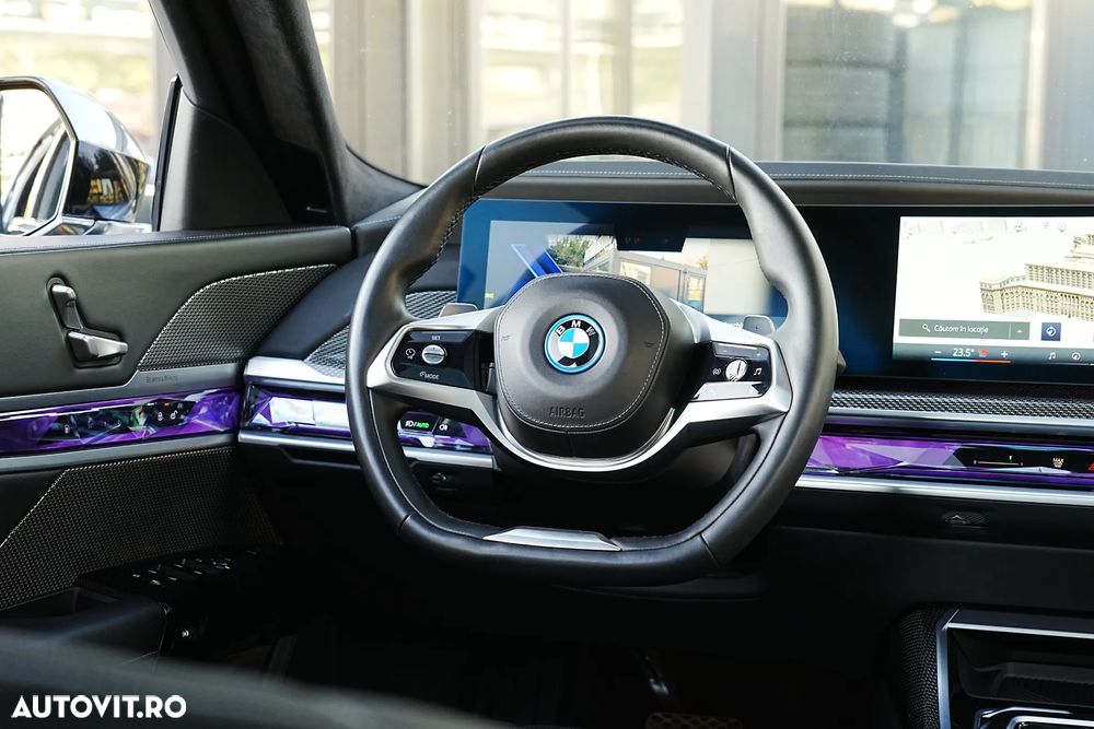 BMW Seria 7 750e xDrive - 13