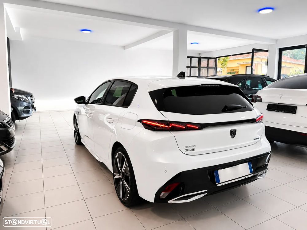 Peugeot 308 1.6 Hybrid GT Pack e-EAT8 - 6