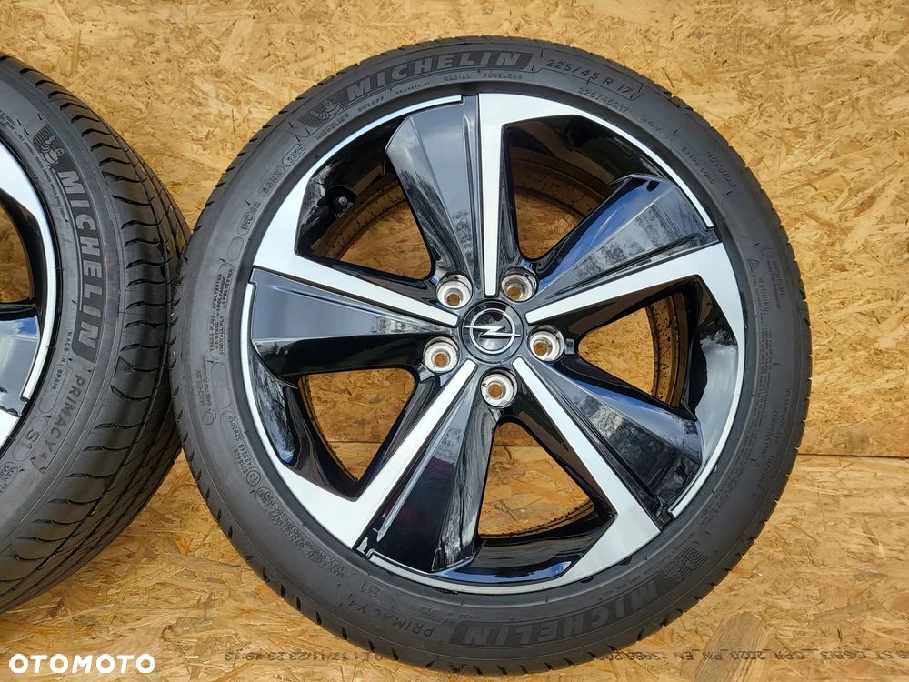 OPEL ASTRA L KOŁA 225/45R17 MICHELIN PRIMACY4 KOMPLET 9847065380 - 14