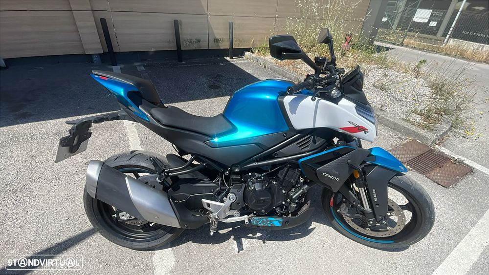 CF Moto 450NK - 1