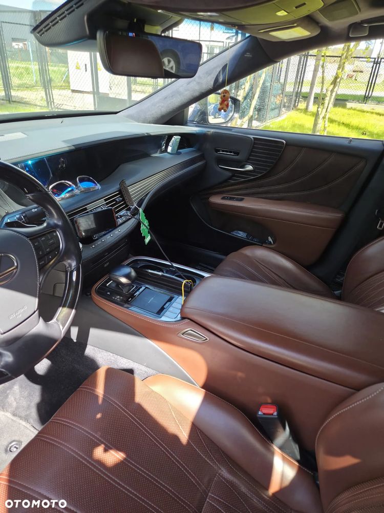 Lexus LS 500h Omotenashi AWD - 8