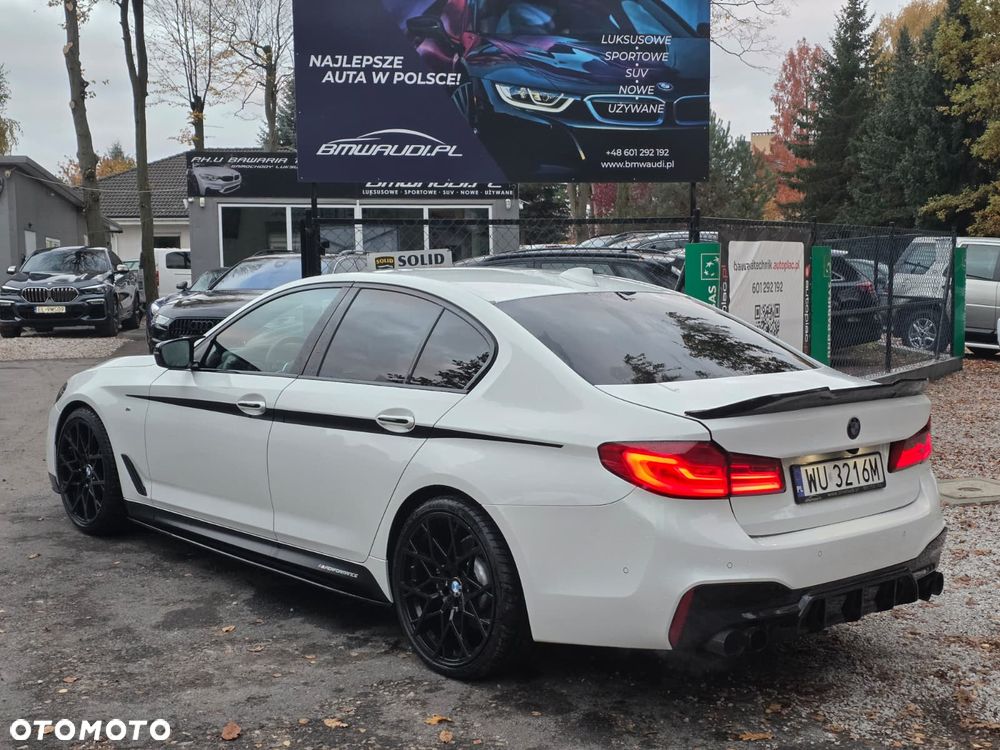BMW Seria 5 520d xDrive M Sport sport - 9