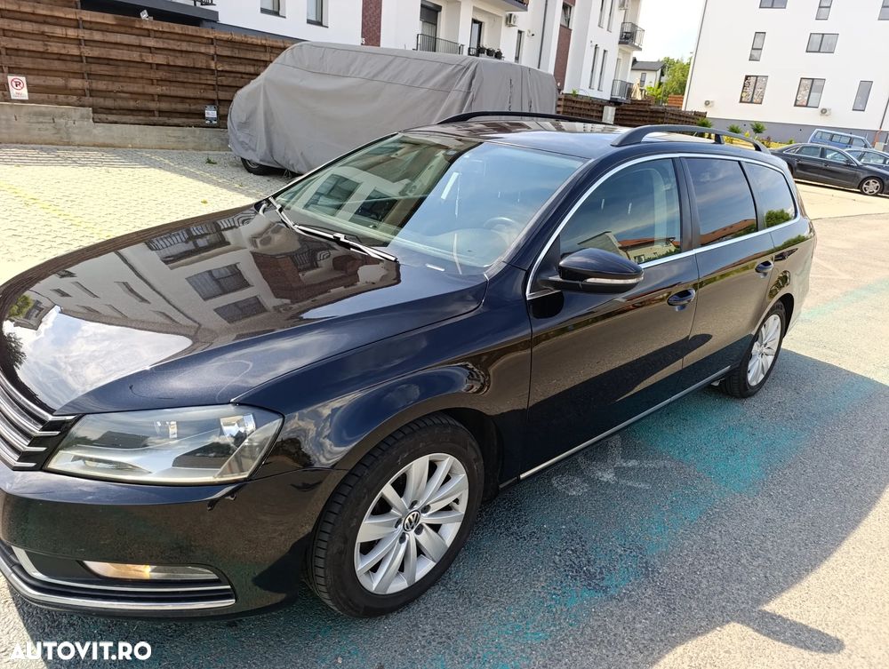 Volkswagen Passat 2.0 TDI Blue TDI Comfortline - 1