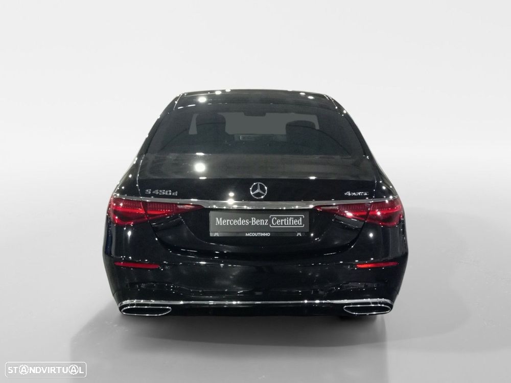 Mercedes-Benz S 450 d 4Matic - 4