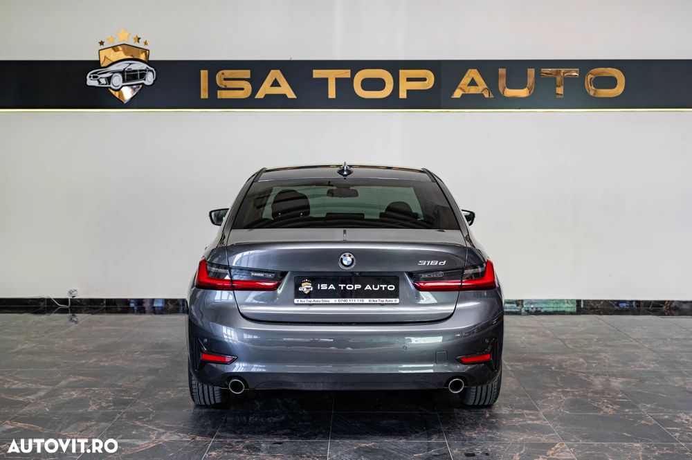 BMW Seria 3 318d Aut. Luxury Line - 4
