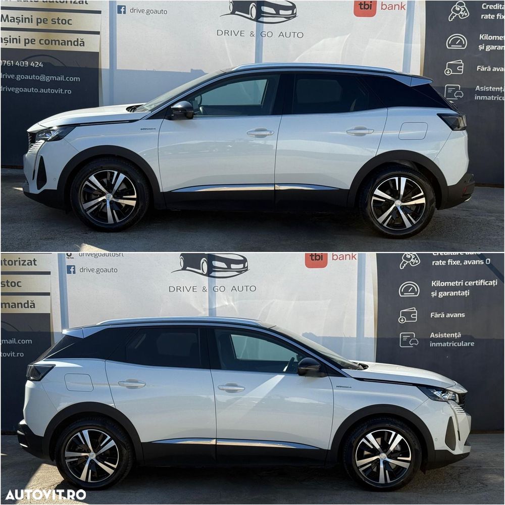 Peugeot 3008 PHEV 300 EAT8 4X4 GT - 5