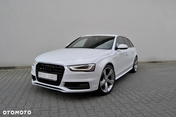 Audi A4 Avant 2.0 TDI DPF clean diesel quattro S tronic S line Sportpaket
