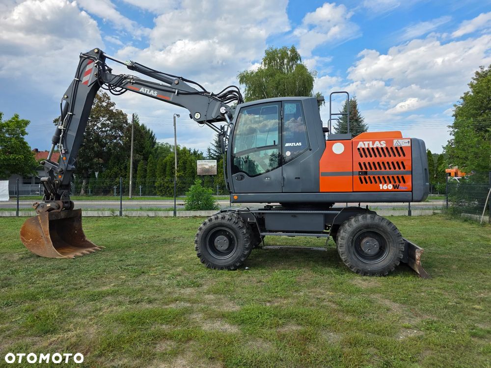 Atlas 160W 150 140 ATLAS 1604 CAT M314 M315 M316 EW140 EW150 EW160 - 13