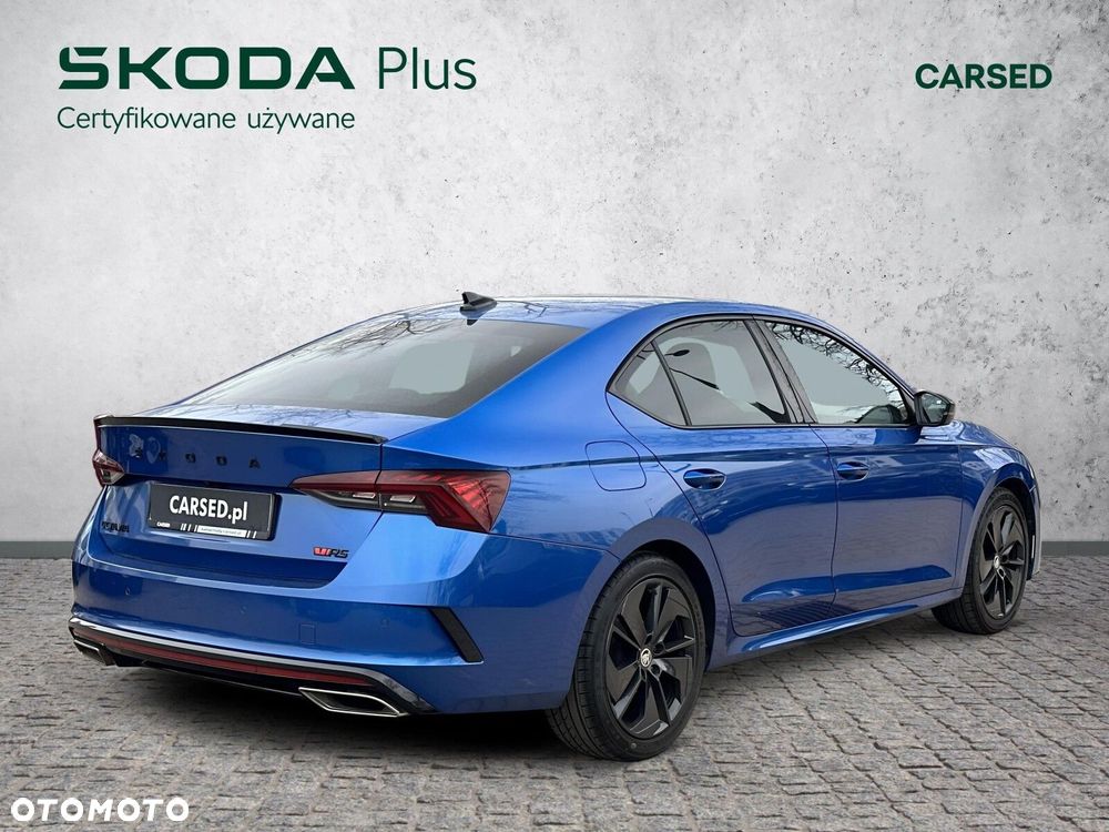Skoda Octavia 2.0 TDI RS DSG - 8