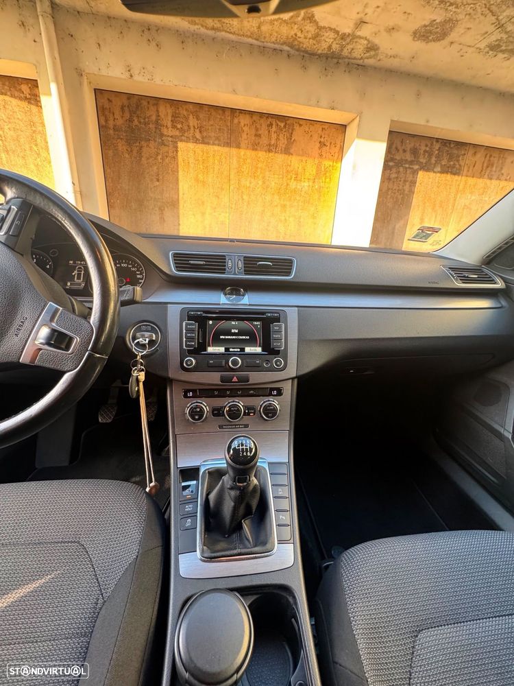VW Passat Variant 1.6 TDI Confortline - 13