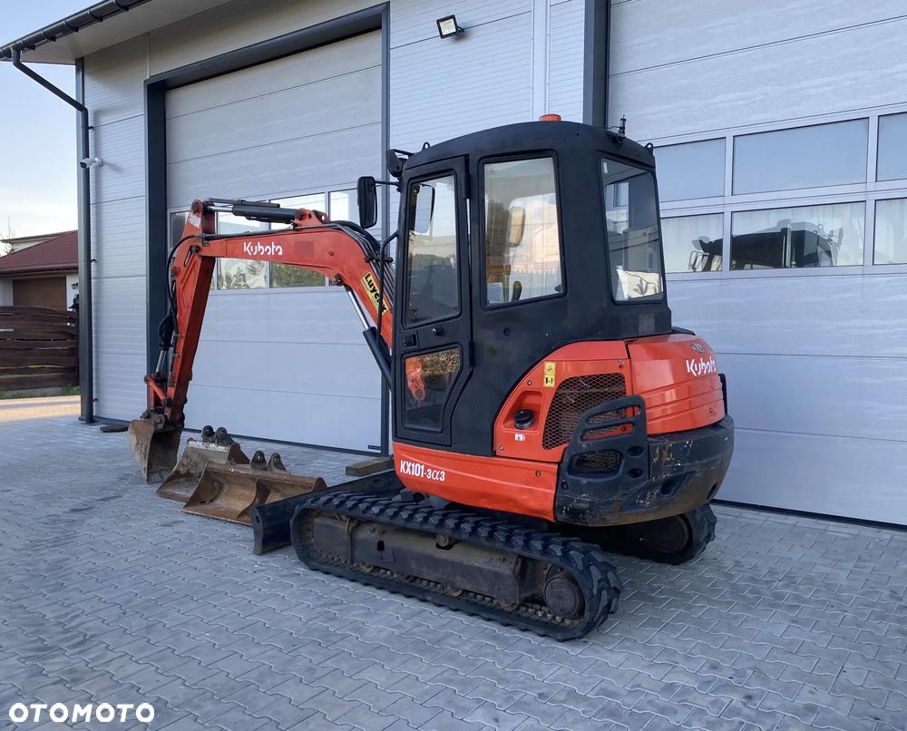 Kubota KX101-3 Minikoparka - 4