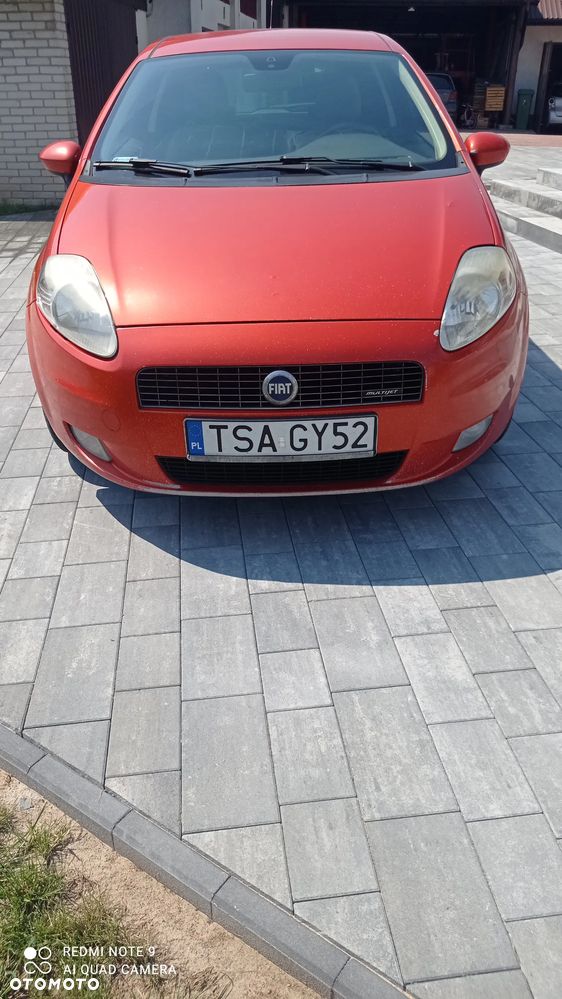 Fiat Grande Punto 1.9 Multijet 8V Emotion - 5