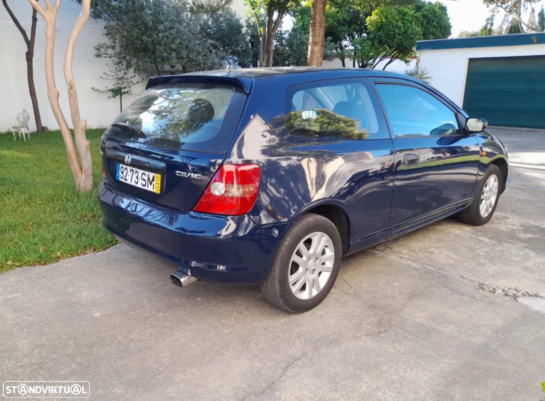 Honda Civic 1.4 LSX - 1