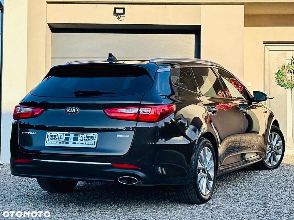 Kia Optima Sportswagon 1.7 CRDI DCT Business Supreme - 13