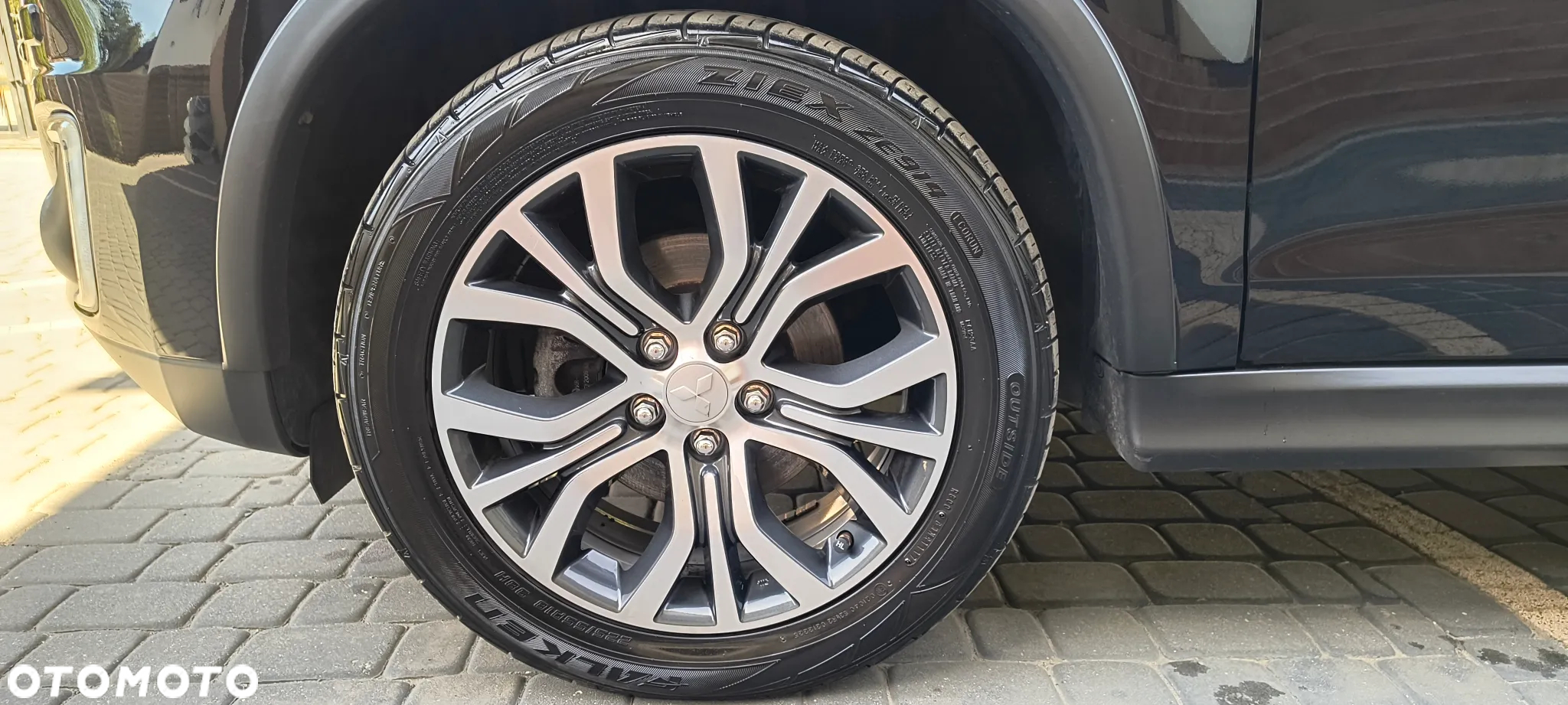 Mitsubishi ASX 2.2 DI-D 4WD Automatik Diamant Edition - 9