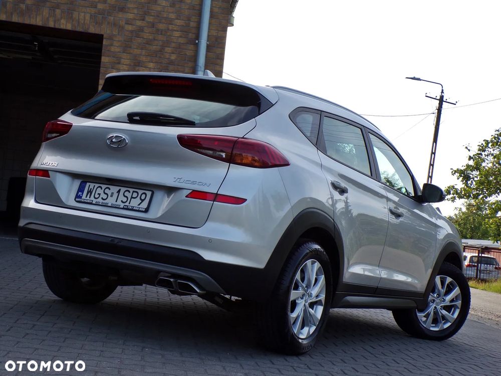 Hyundai Tucson 1.6 CRDi 48V-Hybrid 2WD DCT Select - 4