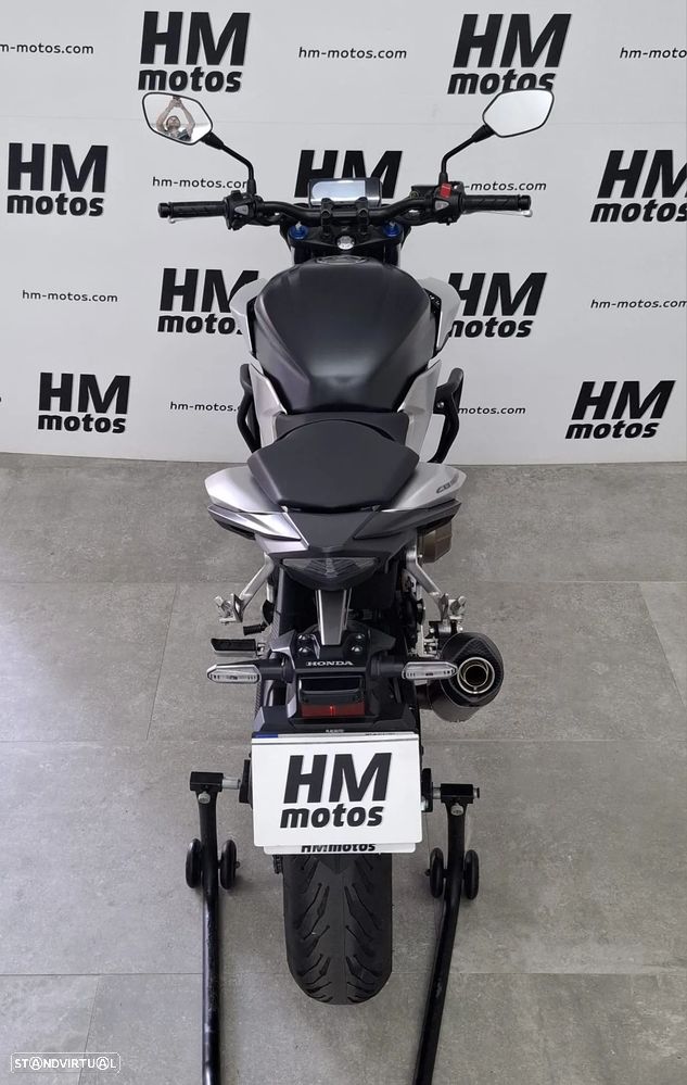 Honda CB 500F - 7