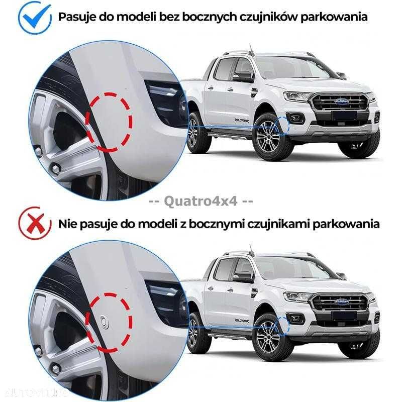 Overfendere extensii roti Ford Ranger T7 2016+ - 4