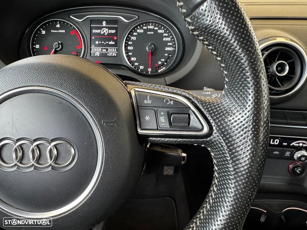 Audi A3 Sportback 1.6 TDI DPF S line Sport Pack - 19