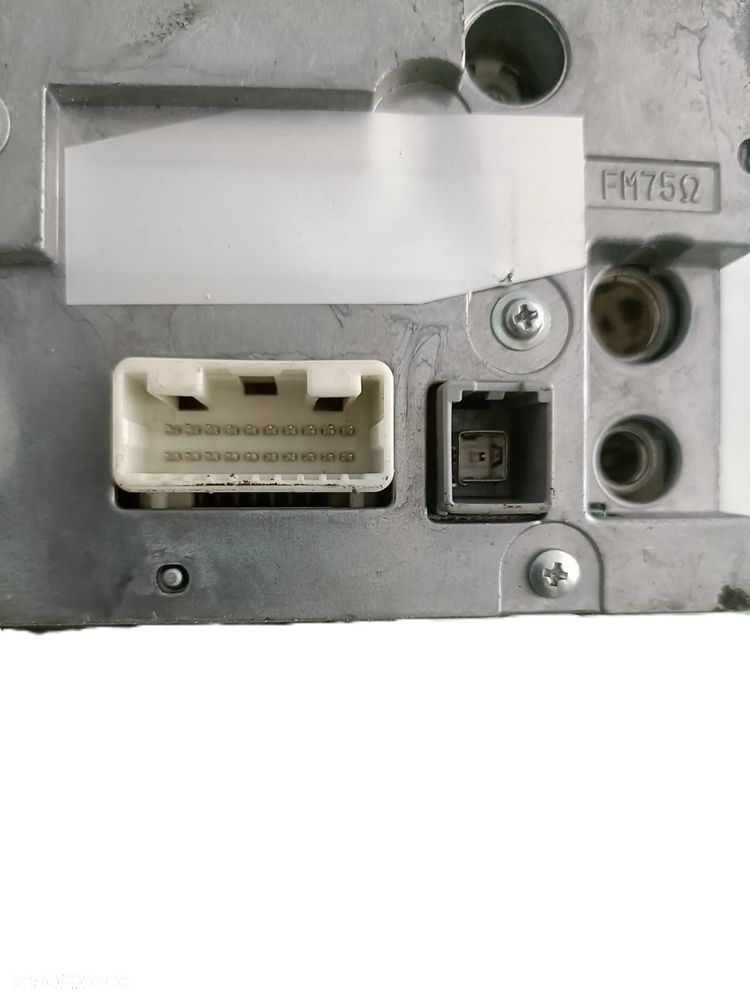 TOYOTA AVENSIS T25 03-09 r. RADIO radioodtwarzacz 08662-00910 * - 5