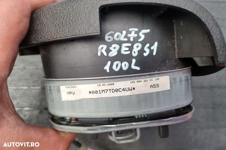 Airbag volan / sofer 1K0880201DC 1K0880201DC Volkswagen VW Golf 5 [20 - 4