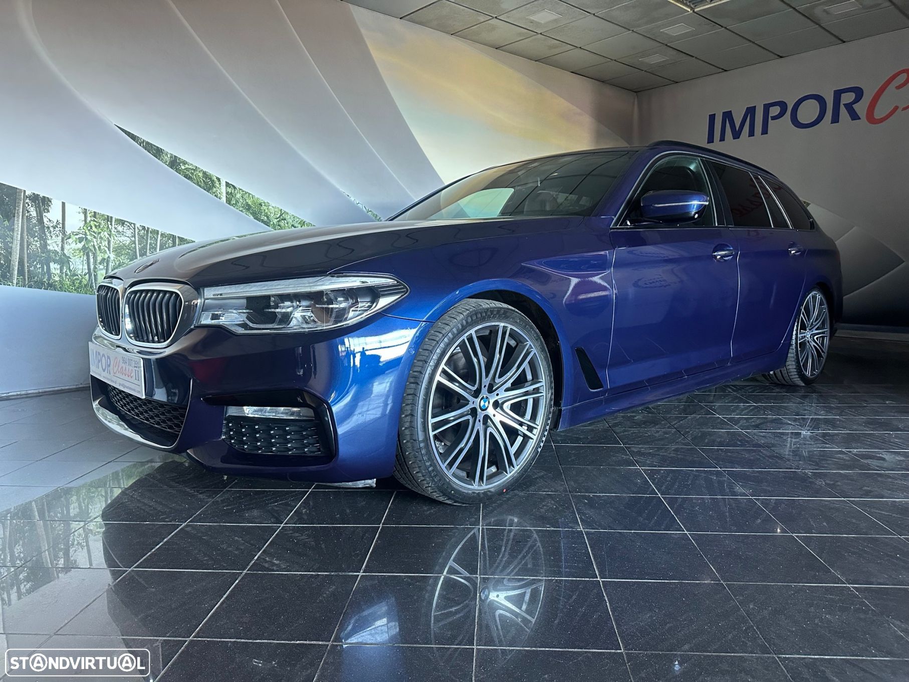 BMW 520 d Pack M Auto - 1
