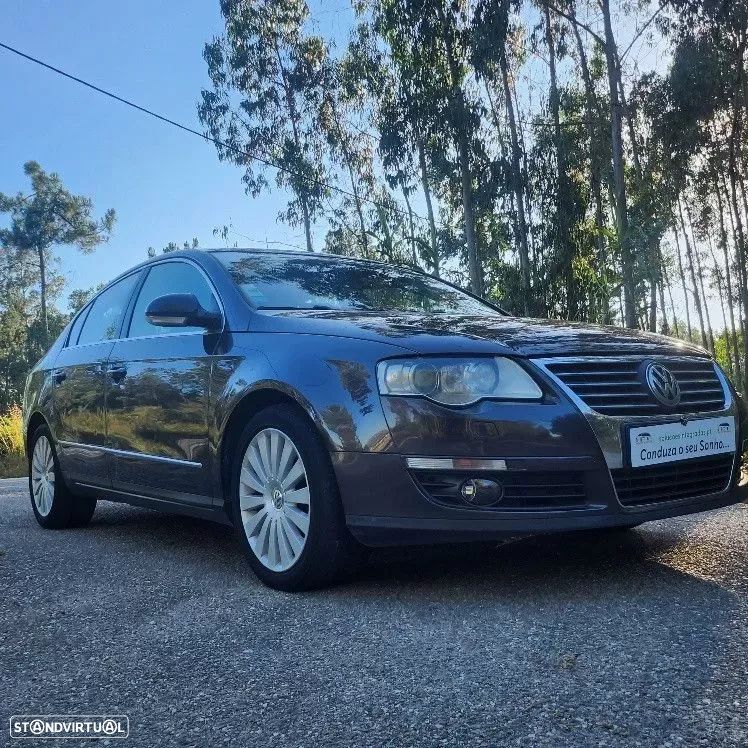VW Passat 2.0 TDI 4M Highline - 1