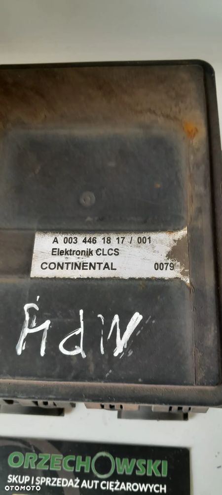 Mercedes Actros MP4 sterownik moduł clcs 0034461817 - 2