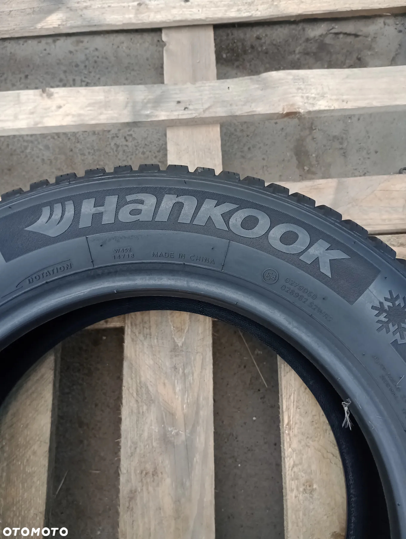OPONA ZIMOWA 1x 185/65 R15 88T HANKOOK WINTER ICEPT RS2 - 4