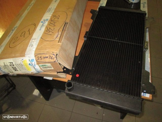 Radiador Agua 25100361 FORD ESCORT 1996 1.6 NOVO - 2