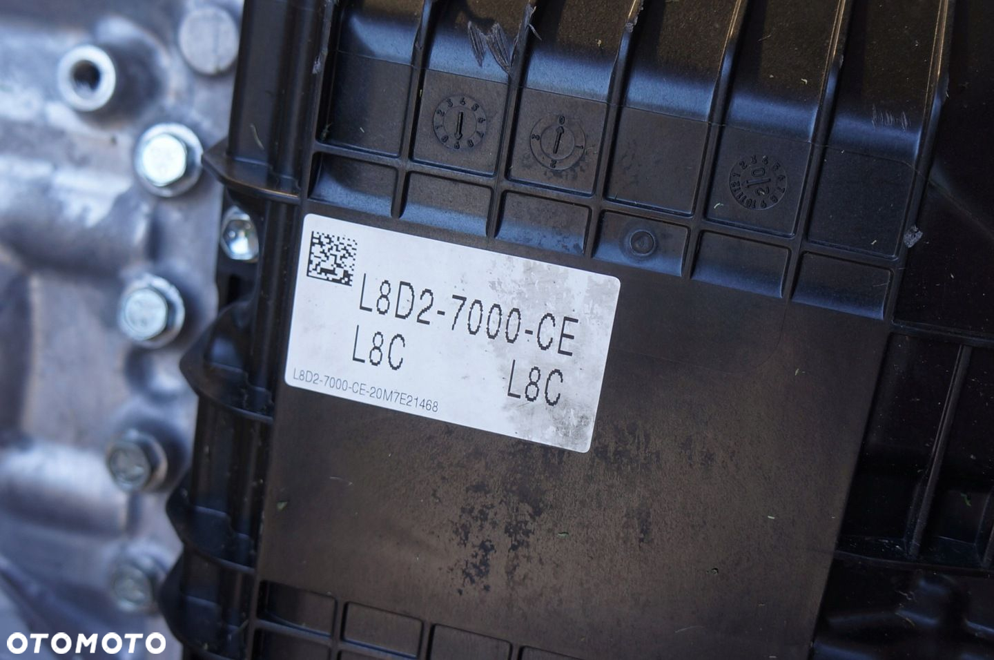 SKRZYNIA BIEGÓW RANGE ROVER EVOQUE 1.5 HYBRYDA AWF8G30 L8D2-7000-CE - 7