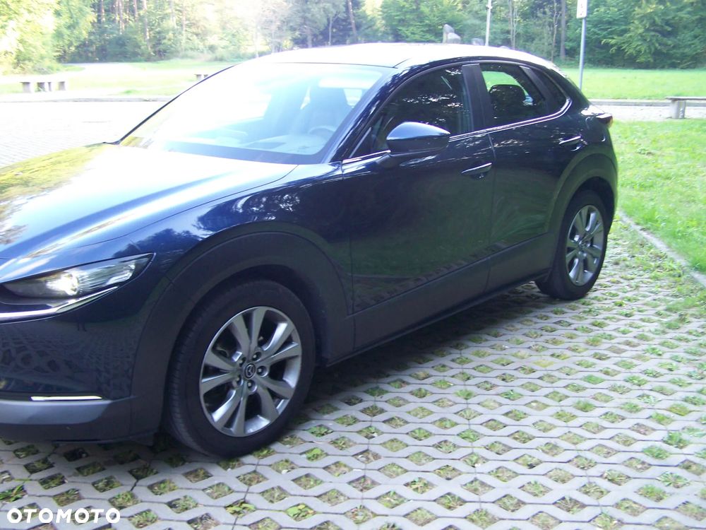 Mazda CX-30 SKYACTIV-X 2.0 M-Hybrid - 4