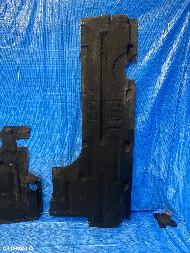 OSŁONA PŁYTA PODWOZIA LEWA PRAWA ; POD SILNIK BMW F10 F11 7207268 ; 7207267  ORYGINAŁ EUROPA - 3