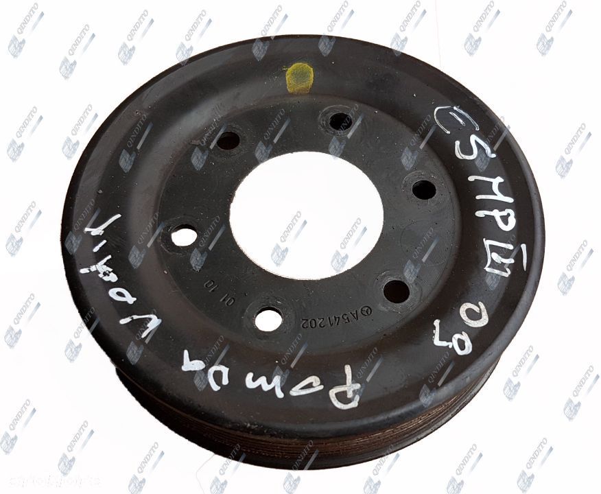 KOŁO PASOWE POMPY WODY MERCEDES MP2 MP3 A5412020110 - 1