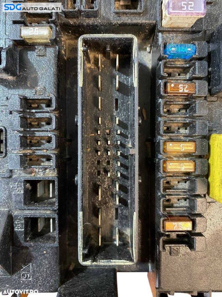 Panou Tablou Relee Sigurante Opel Astra H 2004 - 2010 Cod 13145017 [L8366] - 5