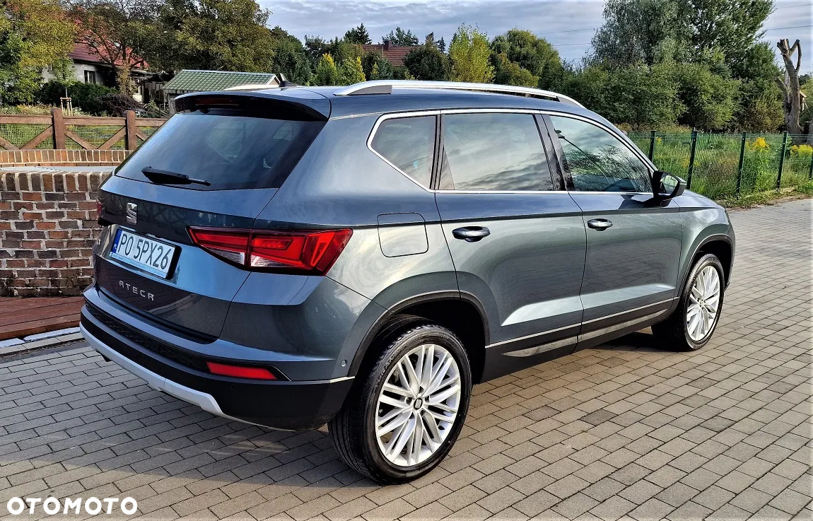 Seat Ateca 1.5 Eco TSI Xcellence S&S DSG - 8