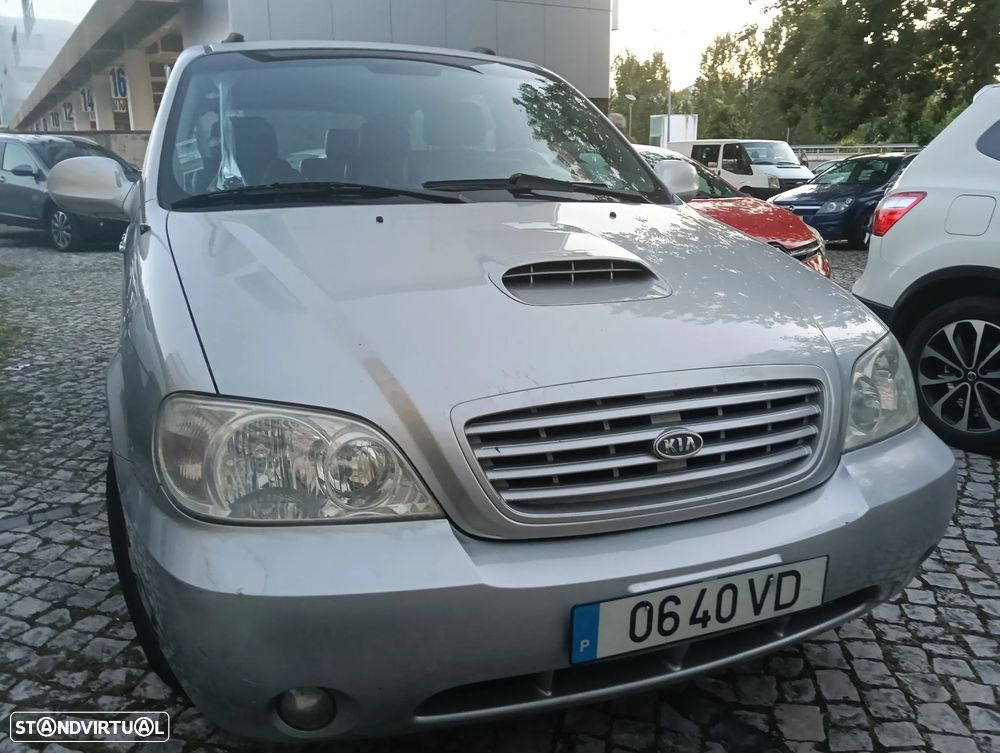 Kia Carnival 2.9 CRDi EX Top - 14