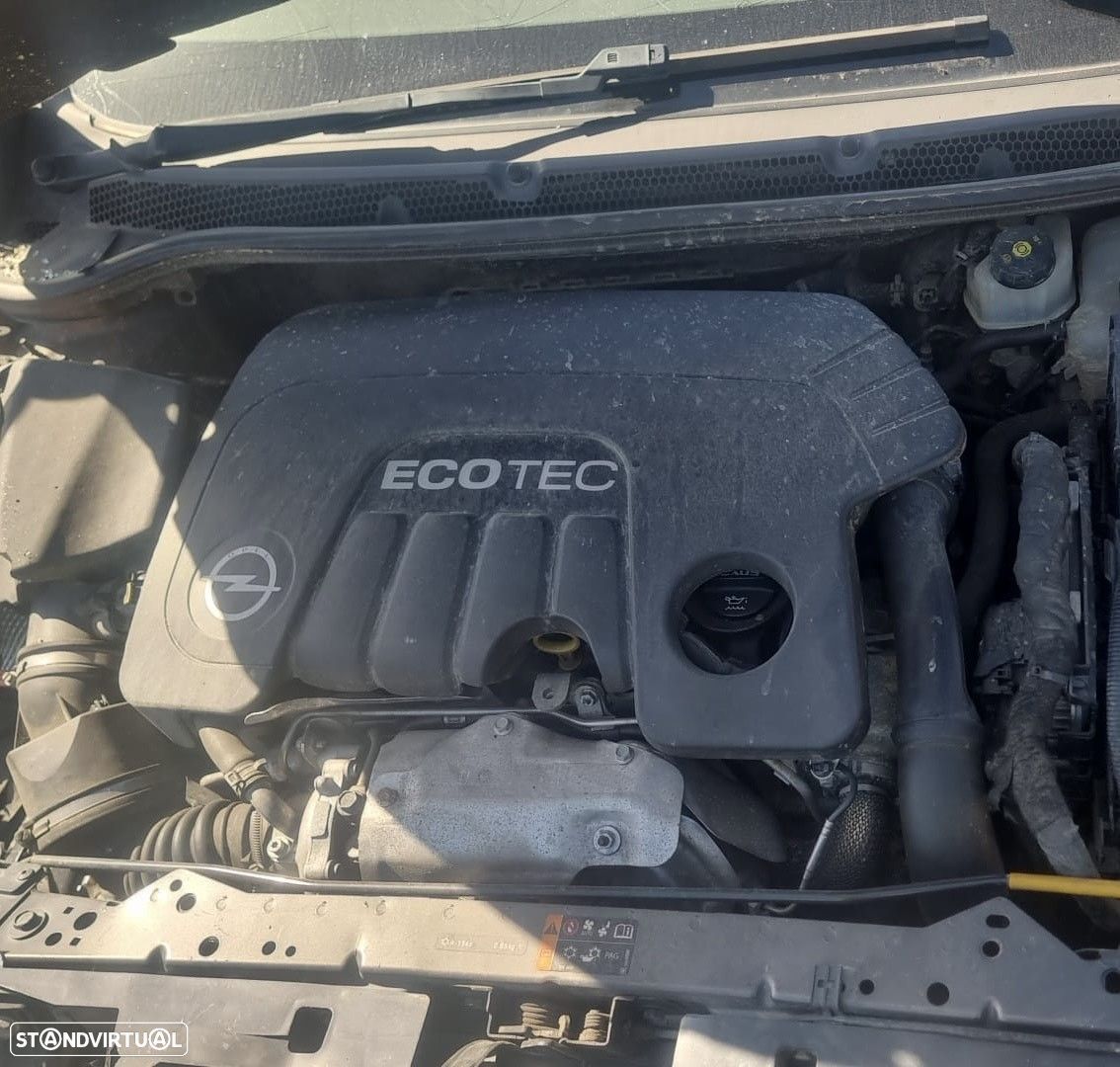 Motor OPEL ASTRA J (P10) 1.6 CDTI Ref: B16DTH - 1