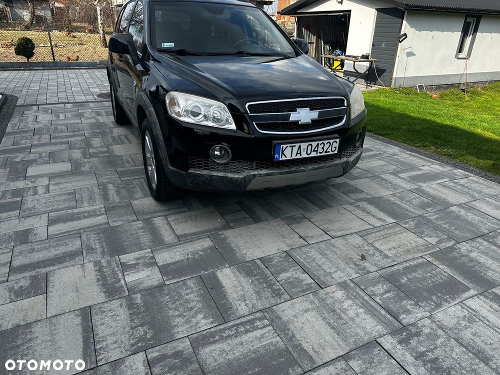 Chevrolet Captiva 2.0 4WD 7 Sitzer Automatik LT - 3