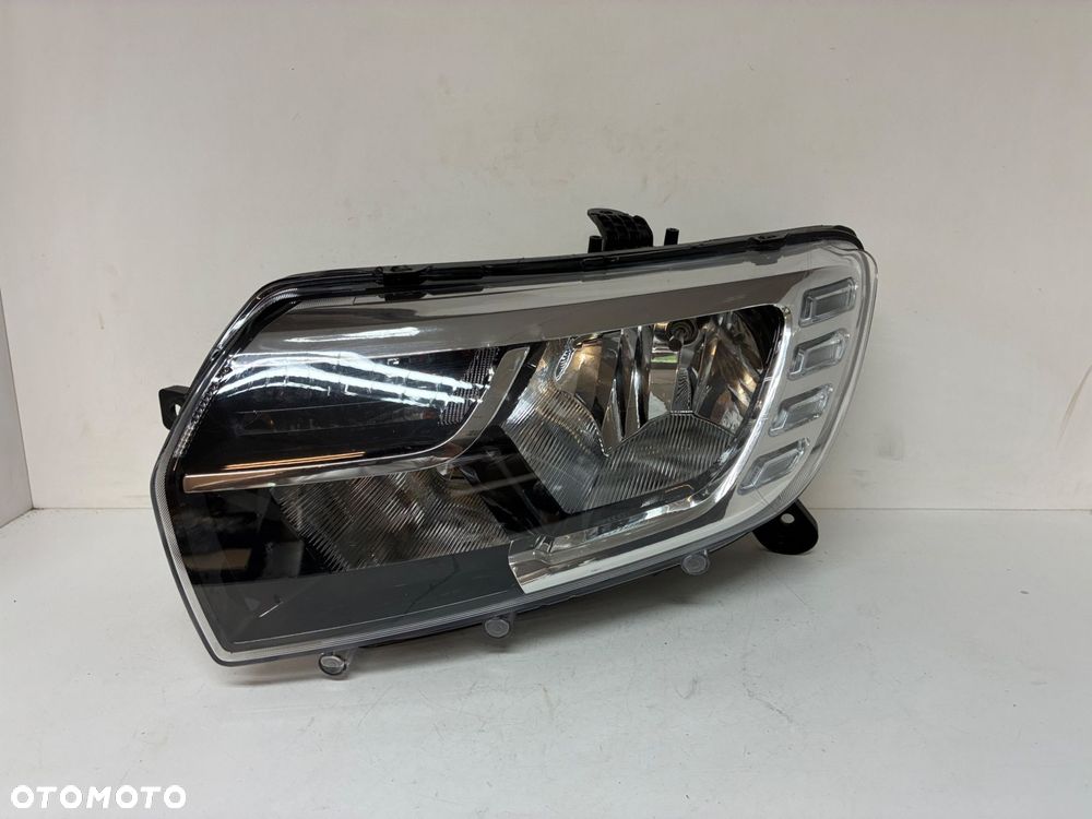DACIA LOGAN MCV MK2 II LIFT 2018 LAMPA PRZÓD LEWA  EU LED 260604218R - 1